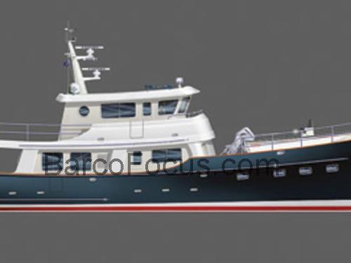 Kadey Krogen 64 ficha tecnica